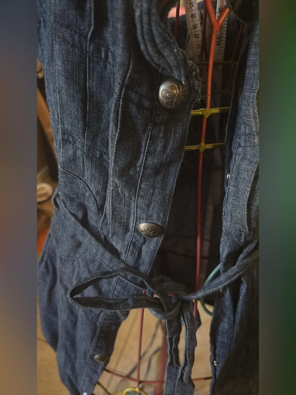 7 For All Mankind Dark Indigo Denim Jeans